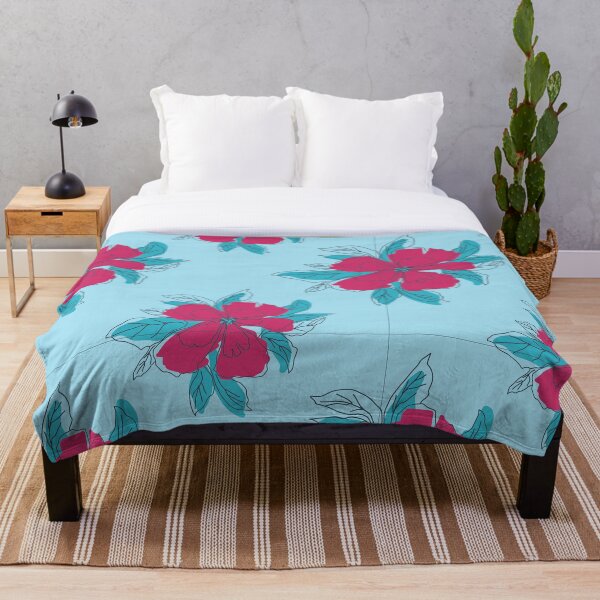 Item preview, Floral Print designed and sold by Suazankate.