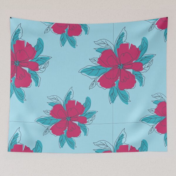 Item preview, Floral Print designed and sold by Suazankate.