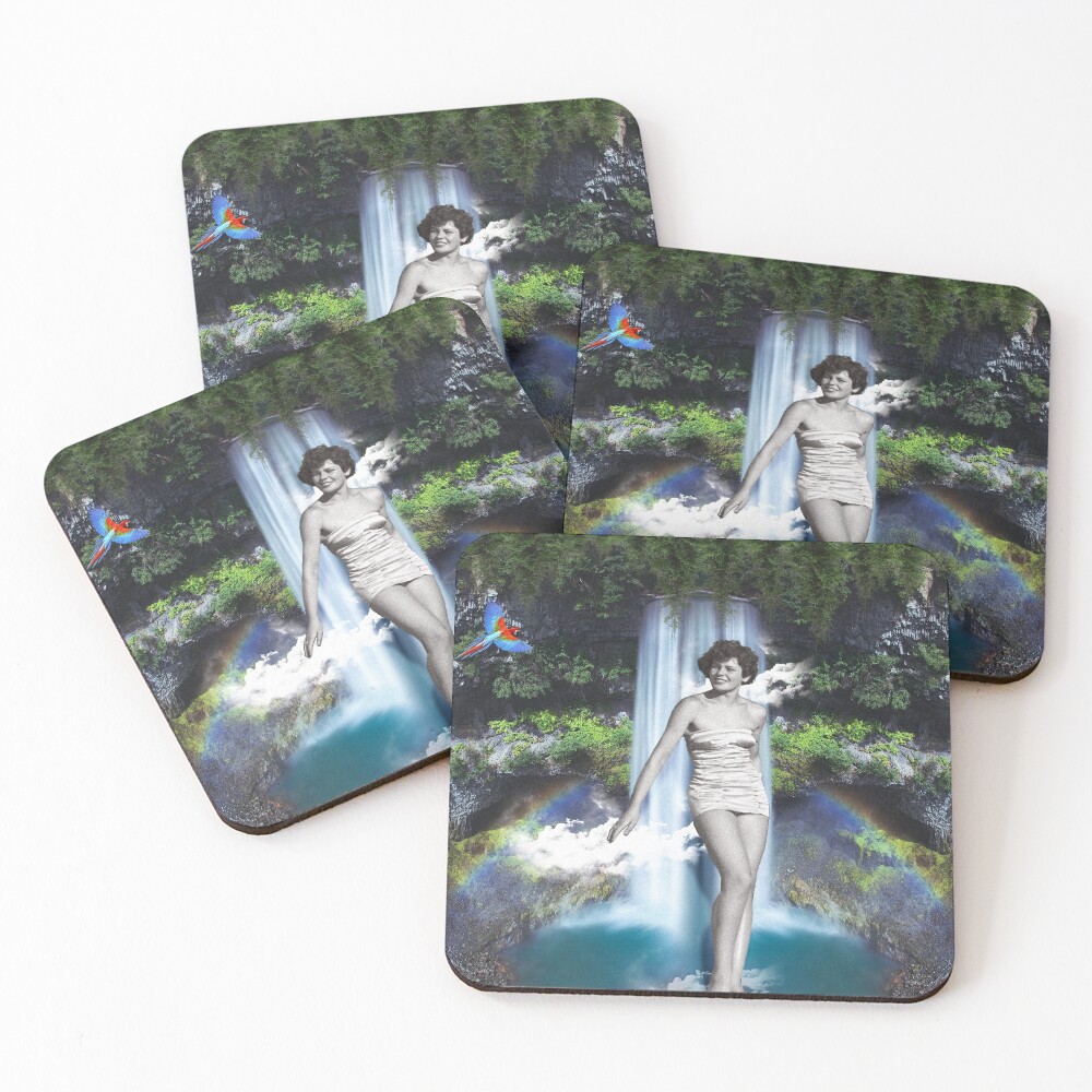 Item preview, Coasters (Set of 4) designed and sold by AuthenticSloth.