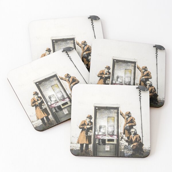 Item preview, Banksy Spy Booth designed and sold by WE-ARE-BANKSY.