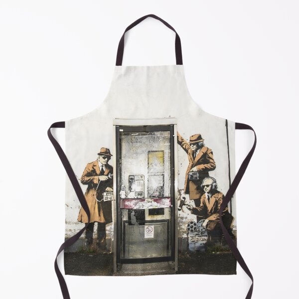 Item preview, Banksy Spy Booth designed and sold by WE-ARE-BANKSY.