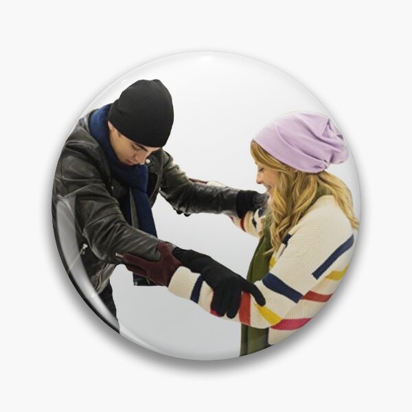 Item preview, Hardin & Tessa Ice Skating designed and sold by melodyoutlines.