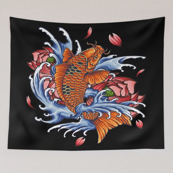 Item preview, Fish Art designed and sold by TrueTrippyArts.