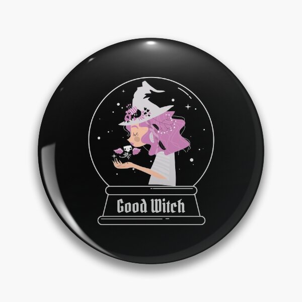 Item preview, Good Witch Kissing a Bat designed and sold by Kaos Urbanwear.