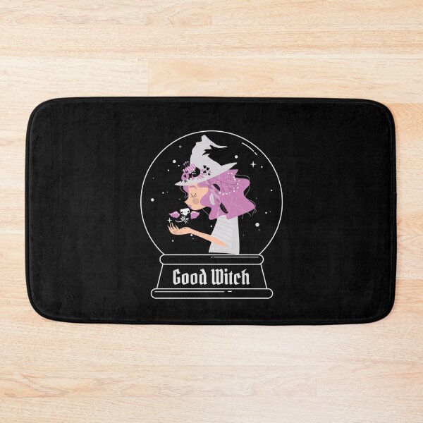 Item preview, Good Witch Kissing a Bat designed and sold by Kaos Urbanwear.