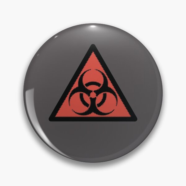 Item preview, Biohazard grey designed and sold by steveball.