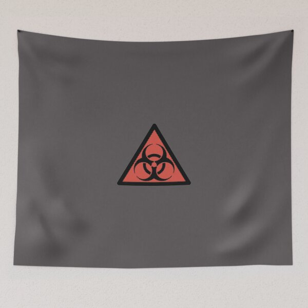Item preview, Biohazard grey designed and sold by steveball.