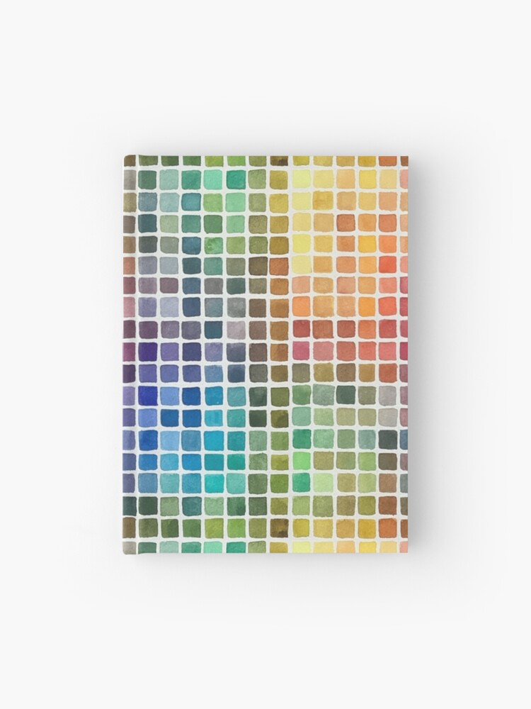 Watercolor Mixing Chart -QOR Watercolors Hardcover Journal for Sale by  cifamose