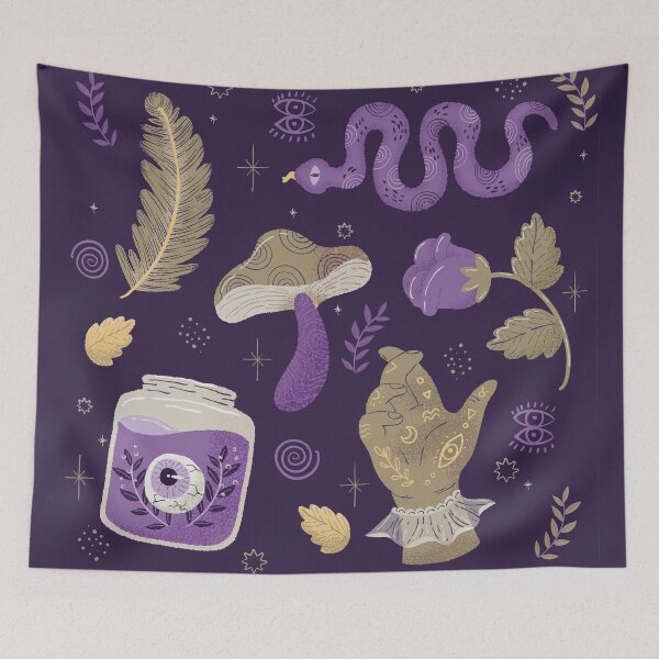 Item preview, Kawaii Witchy Things designed and sold by noveltiko.