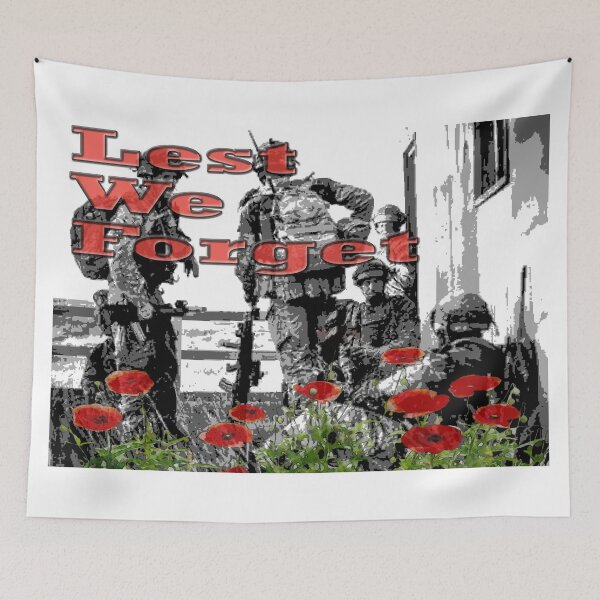 Item preview, Remembrance Day Army No1 designed and sold by PicsByTony.