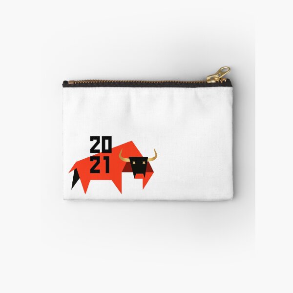Item preview, New year print with bull 2021.  designed and sold by Zolotinka.