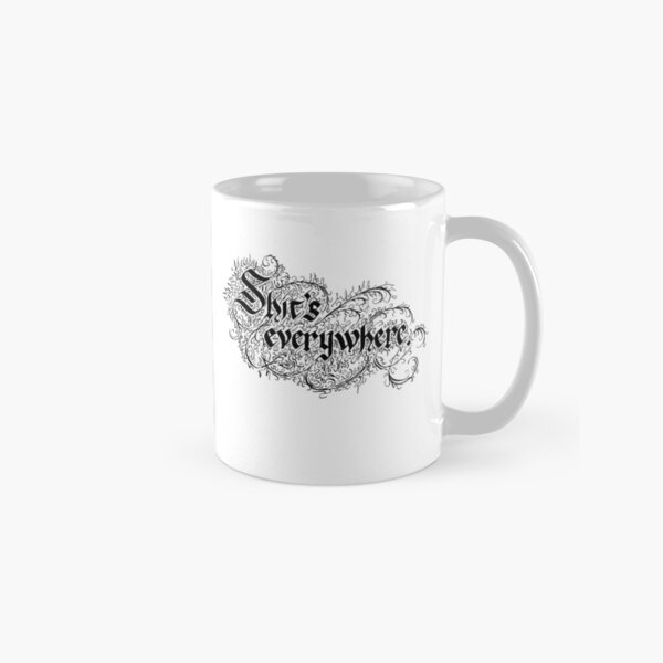Shit's Everywhere Classic Mug