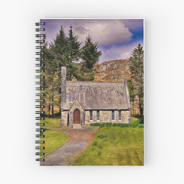Item preview, Ballynahinch Church, Connemara, Ireland designed and sold by CathalDevlin.