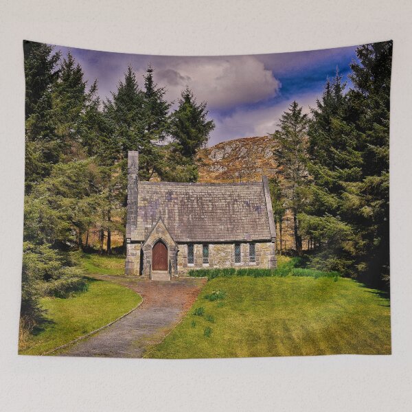 Item preview, Ballynahinch Church, Connemara, Ireland designed and sold by CathalDevlin.