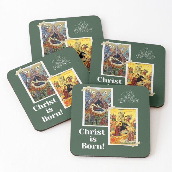 Item preview, Christ Is Born! designed and sold by DiverseMerch.