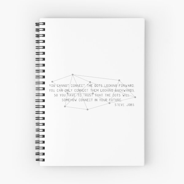 Item preview, Steve Jobs Quote designed and sold by Anastasia Ilcov.
