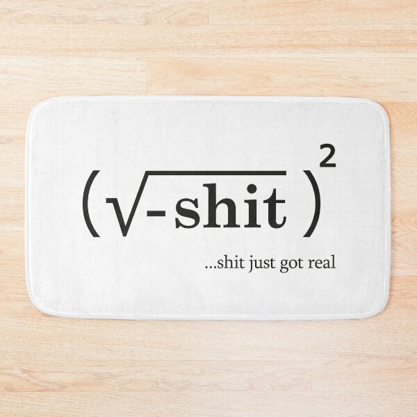 Item preview, Shit just got real designed and sold by sPalandar.