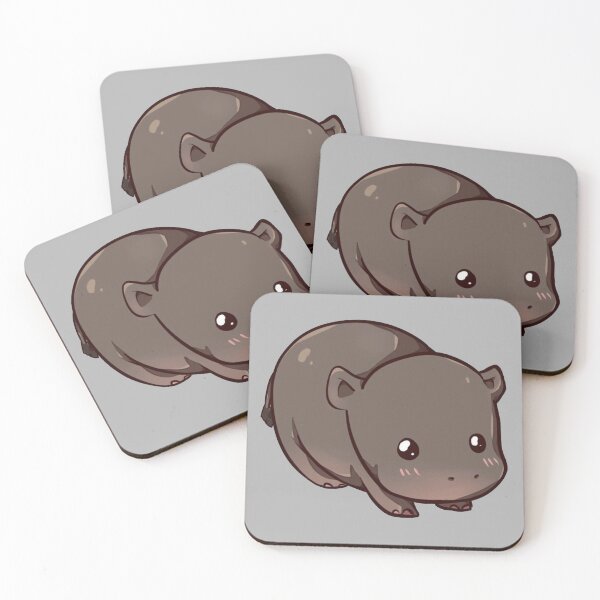 Artikelvorschau, Baby Hippo entworfen und verkauft von Cartoon-animals.