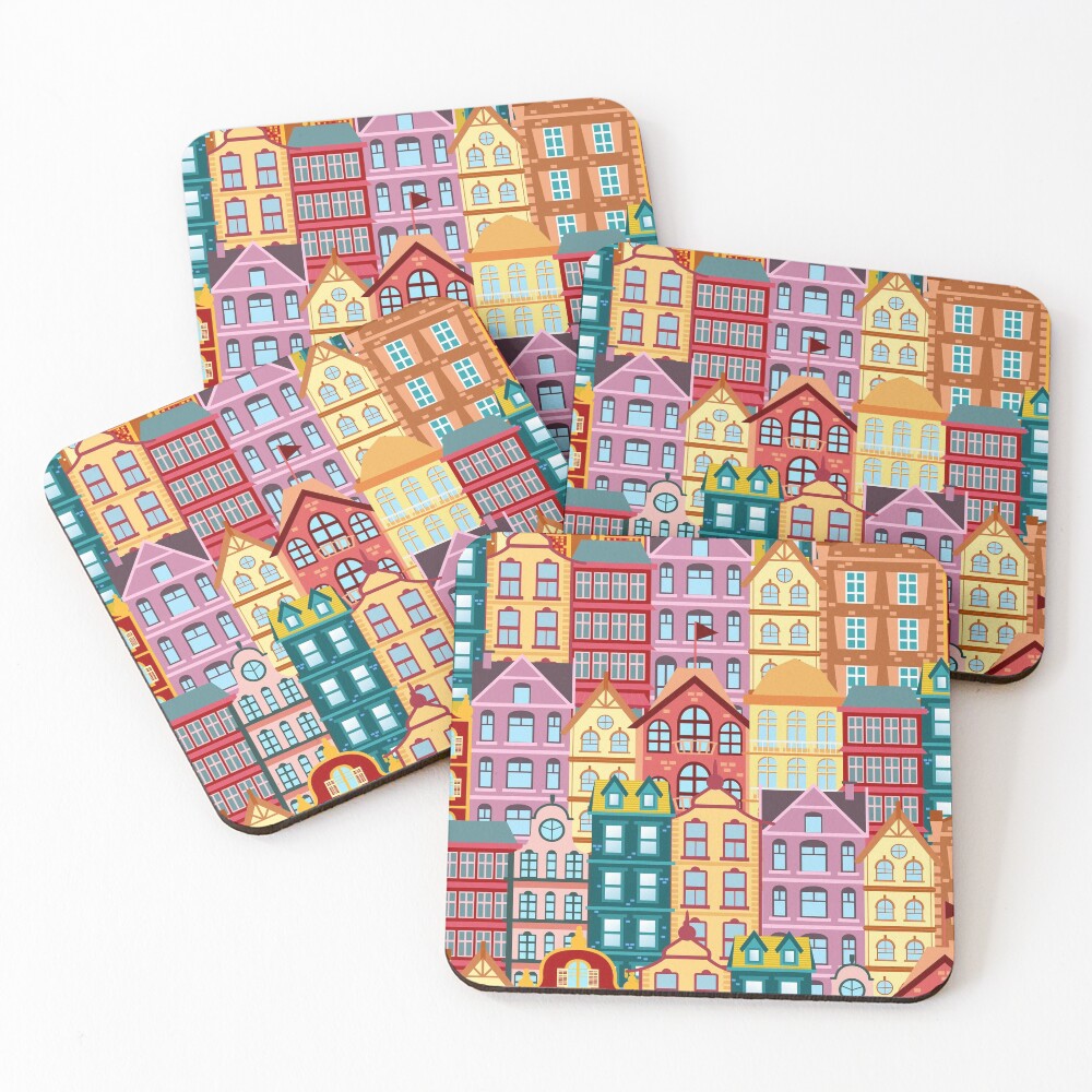 Item preview, Coasters (Set of 4) designed and sold by gogetemDesign.