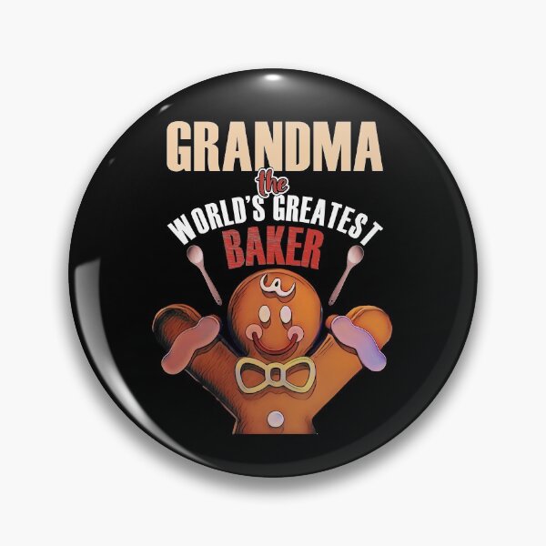 Item preview, Grandma Holiday Baker - World's Best Baker designed and sold by MoonsmileProd.