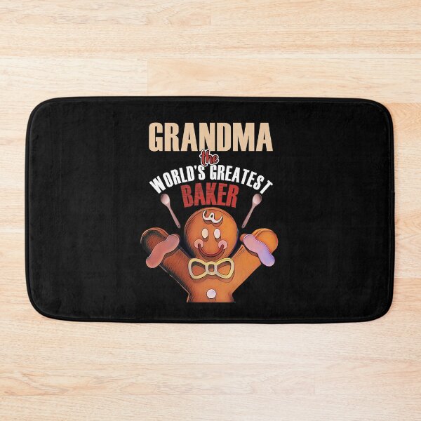 Item preview, Grandma Holiday Baker - World's Best Baker designed and sold by MoonsmileProd.