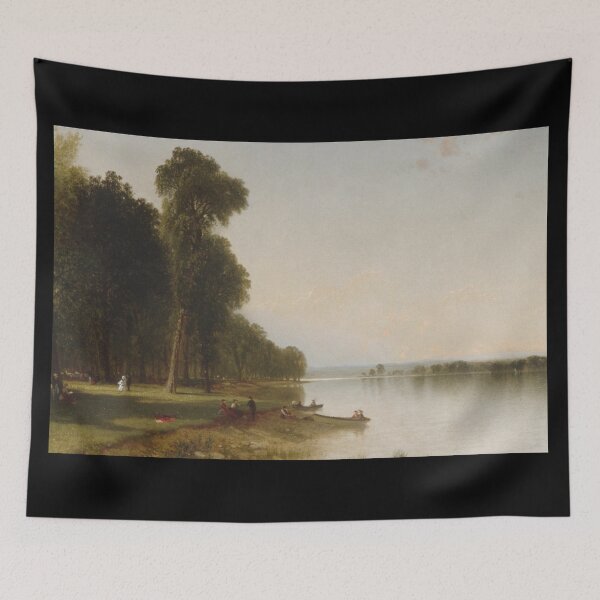 Item preview, Summer Day on Conesus Lake designed and sold by Tizeru.