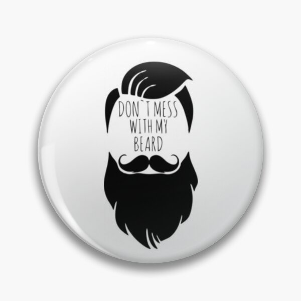 Item preview, Dont mess with my beard designed and sold by byUn4ik.