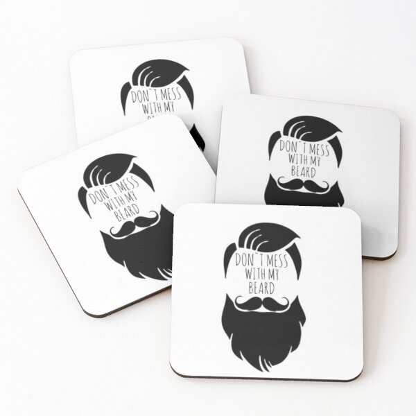 Item preview, Dont mess with my beard designed and sold by byUn4ik.