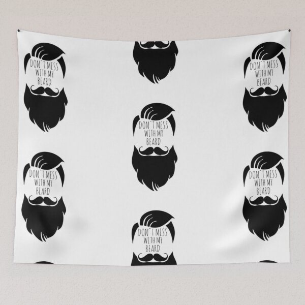 Item preview, Dont mess with my beard designed and sold by byUn4ik.