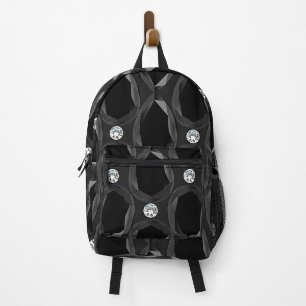 Item preview, Black background with gemstones designed and sold by LourdelKaLou.