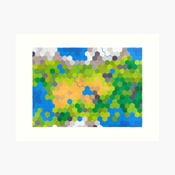 One More Turn II Art Print