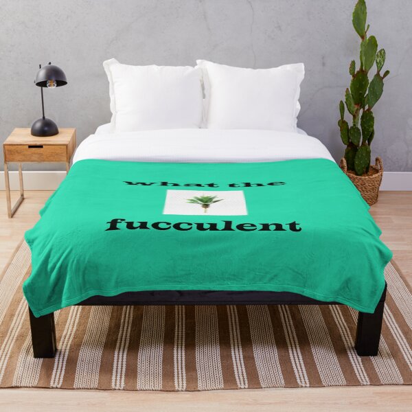 Item preview, what the fucculnt shirt  designed and sold by Modernelegance.