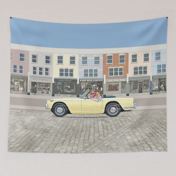 Item preview, Jasmine Yellow TR4a  designed and sold by Bigs66.
