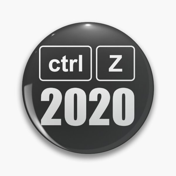 Item preview, ctrl z 2020 designed and sold by PixelCookieDsgn.