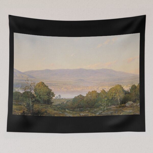 Item preview, Sundown at Center Harbor, New Hampshire designed and sold by Tizeru.