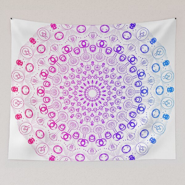 Item preview, Rainbow Spiral Pattern designed and sold by Designs-by-KC.