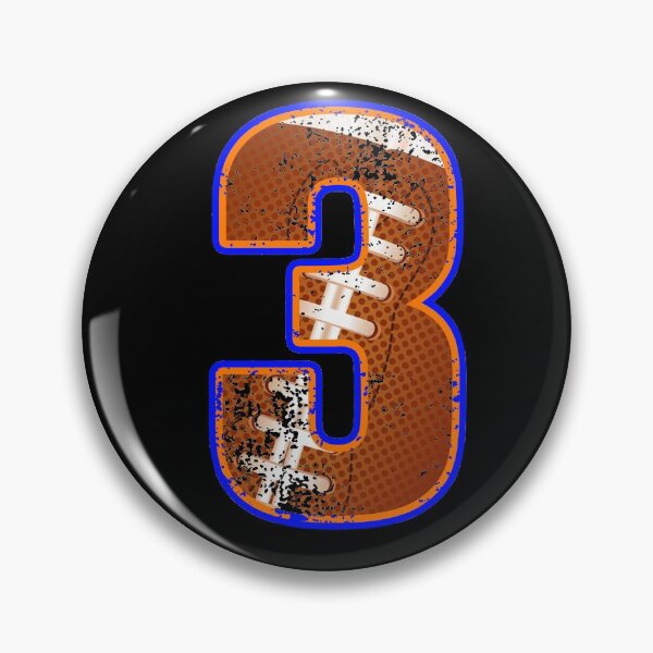 Item preview, American Football Player Number Three designed and sold by autlu.