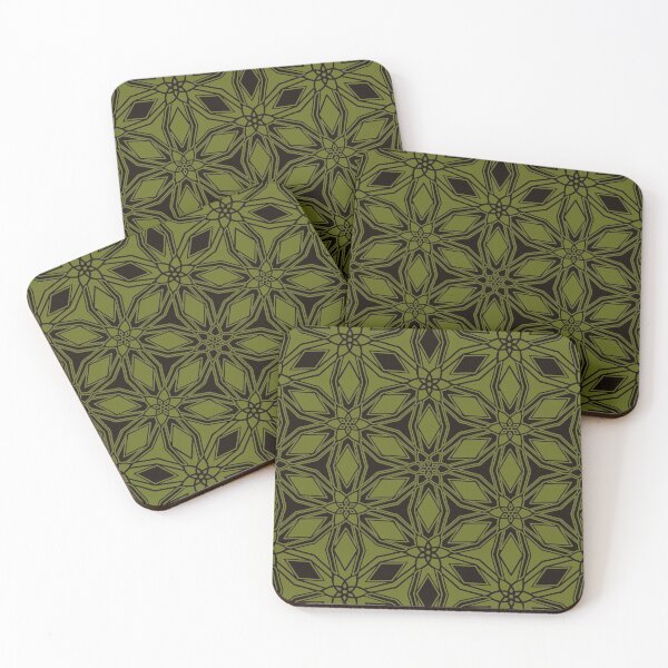 Item preview, Olive flowers designed and sold by Sonja McKinnon.