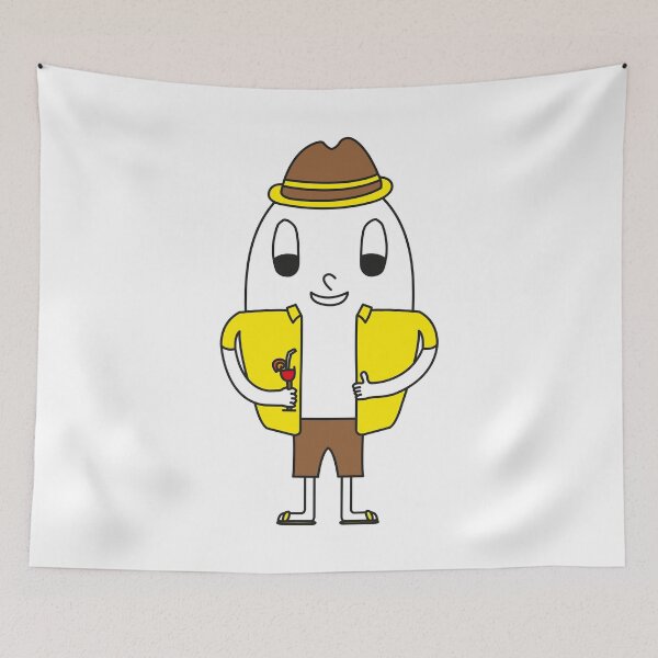 Item preview, Vacationer Egg designed and sold by M-P-Mueller.