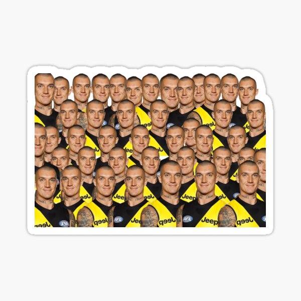 Item preview, Dustin Martin collage mashup designed and sold by avit1.