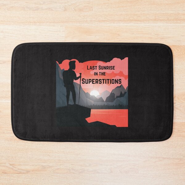 Item preview, Sunset in the Superstition Mountains designed and sold by Aprilreign1111.