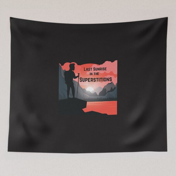 Item preview, Sunset in the Superstition Mountains designed and sold by Aprilreign1111.
