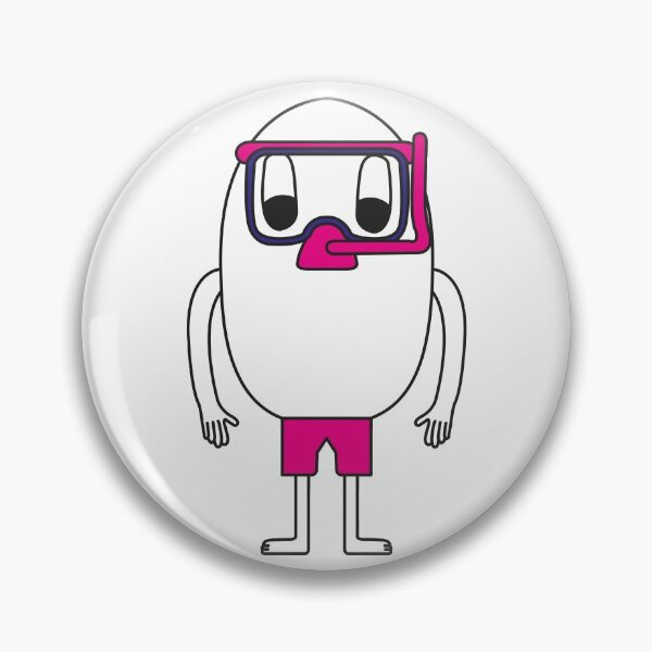 Item preview, Snorkeler Egg designed and sold by M-P-Mueller.