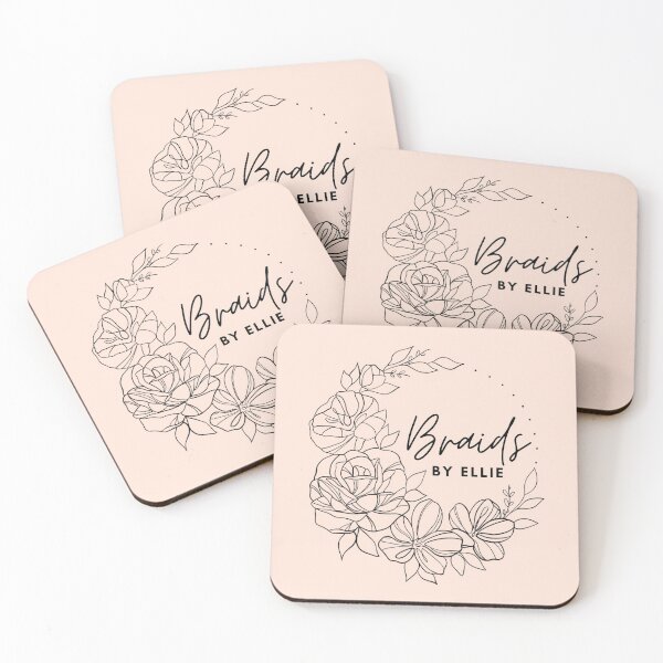 Item preview, Braids By Ellie Logo designed and sold by DIGBYPrinting.
