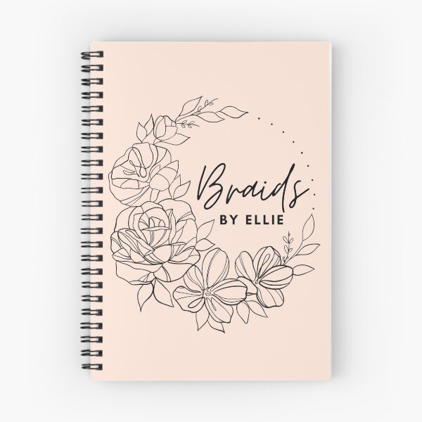 Item preview, Braids By Ellie Logo designed and sold by DIGBYPrinting.