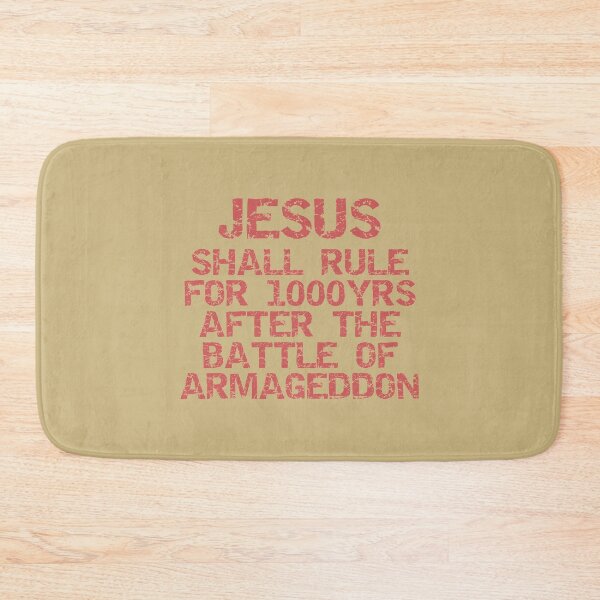 Item preview, Jesus shall rule for 1000yrs after the battle of Armageddon. designed and sold by EverLife.