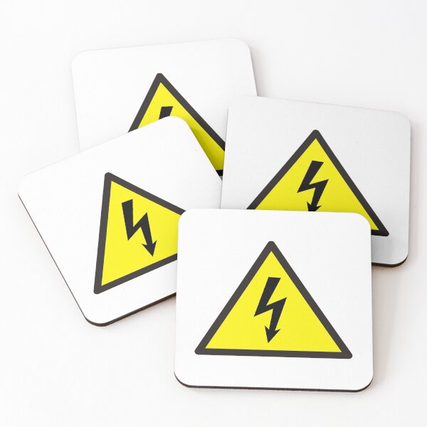 Item preview, Signage - High Voltage designed and sold by FunnyTypeWriter.