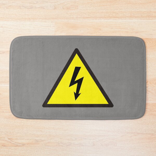 Item preview, Signage - High Voltage designed and sold by FunnyTypeWriter.