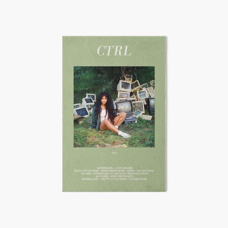 CTRL Art Board Print