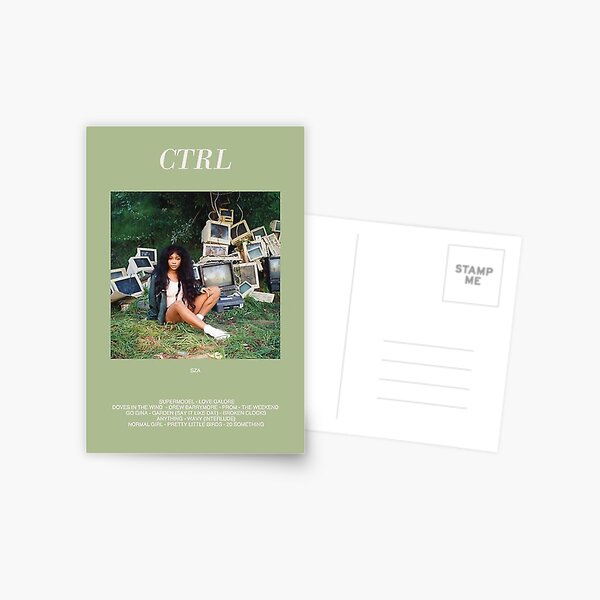 CTRL Postcard